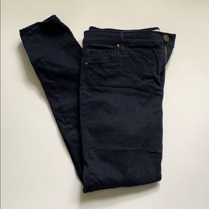 Loft High Rise Legging, Blue, Size 10